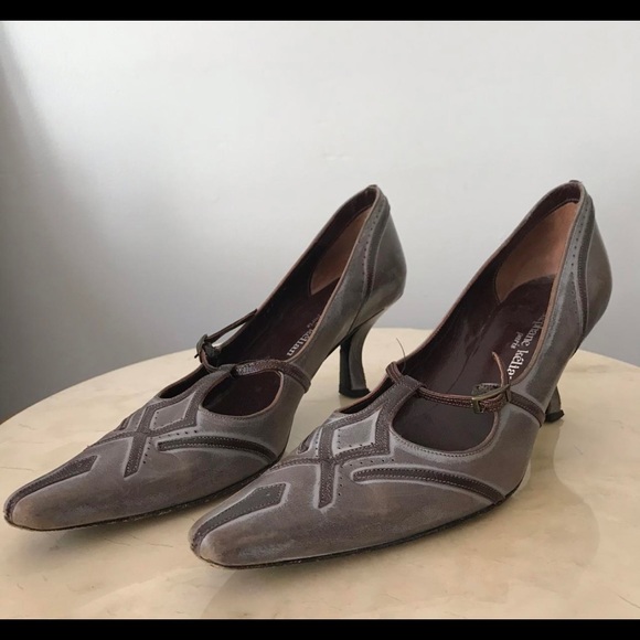 Stephane Kelian Shoes - vintage stephane kélian paris kitten heels